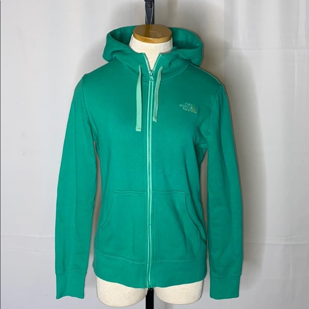 The North Face Hooded Zip up Sweat Jacket